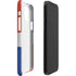 Dominican Republic Flag Distressed iPhone 12 Mini Lite Case